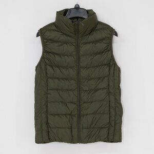 Uniqlo Ultra Light Down Vest – Olive Green, XS, NWT
